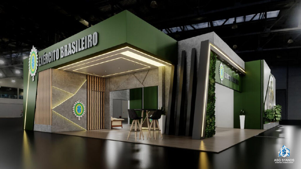 STAND EXÉRCITO BRASILEIRO ASG STANDS 1